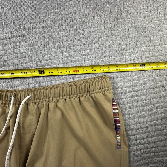 Wowie Sapien 2.0 Short Men XXL Tan Stretch Drawsting 5" Performance Aztec - Picture 4 of 9